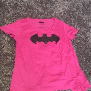 girls size 10-12 batman t-shirt